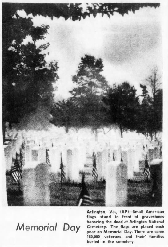 Memorial Day